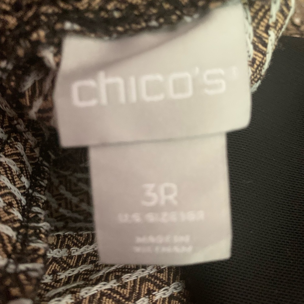 CHICOS ANKLE PANTS - Picture 4 of 7